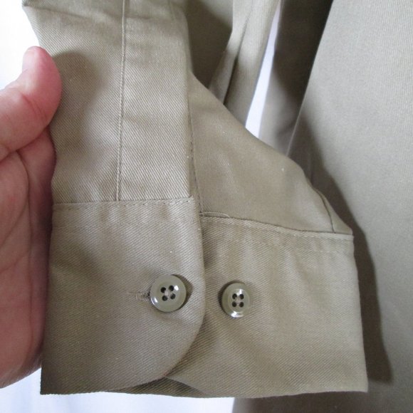 Dickies Mens Tan Long Sleeve Utility Shirt Size 2XL NWT Excellent Condit… - Picture 5 of 8